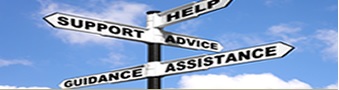 Assistance Signpost Assistance Signpost